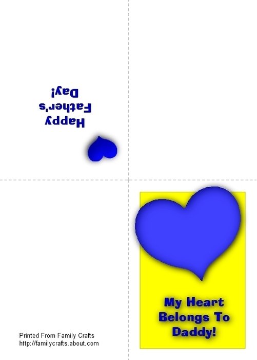 Fathers Day Printable Cards