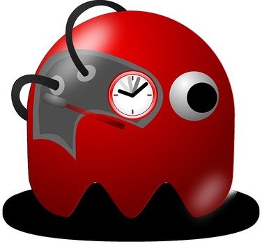 Pac Man Characters Clip Art
