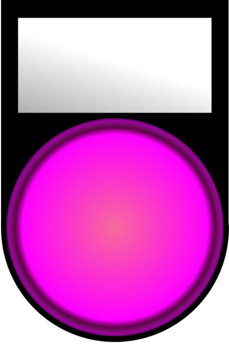 pink Light drawing