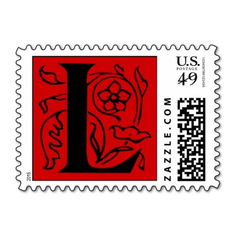 Postage Stamp Outline