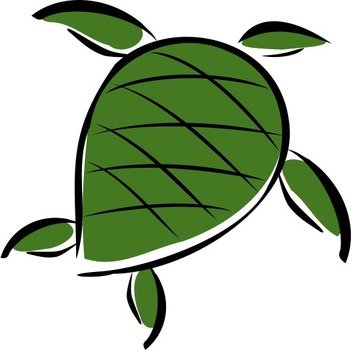 Cartoon Turtle Clip Art N31
