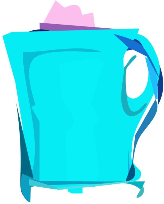 Tea Pot Clip Art Vector N2
