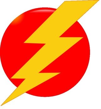 Lightning Bolt Clip Art N75