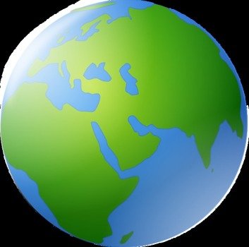 World Globe Clip Art N37