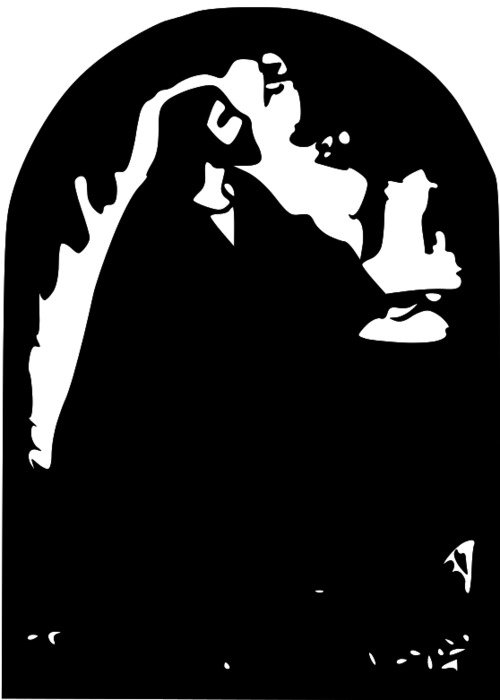 LDS Clipart Pray