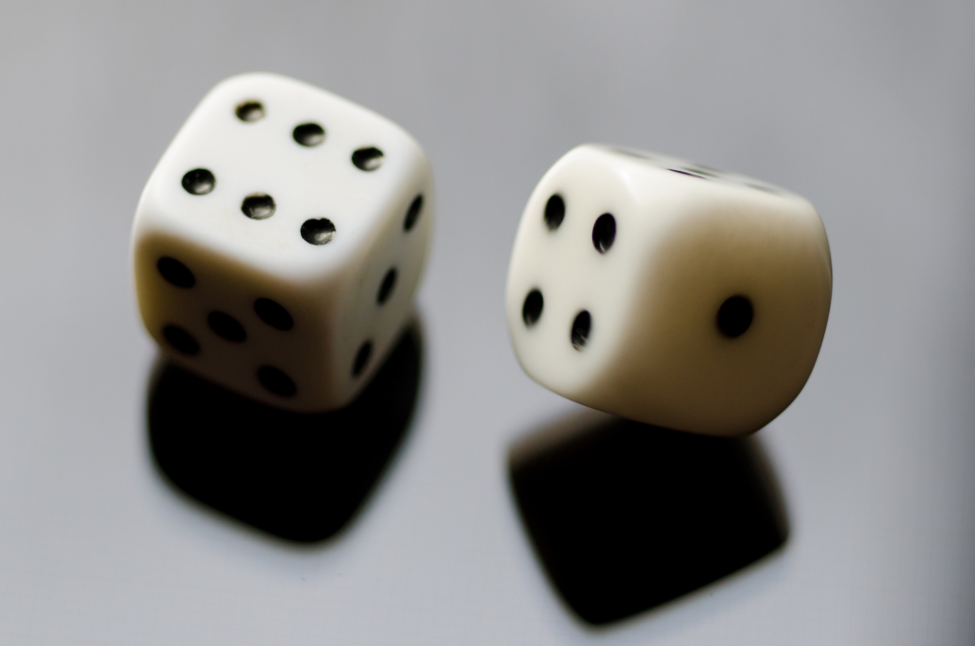 Dice six and four free image download