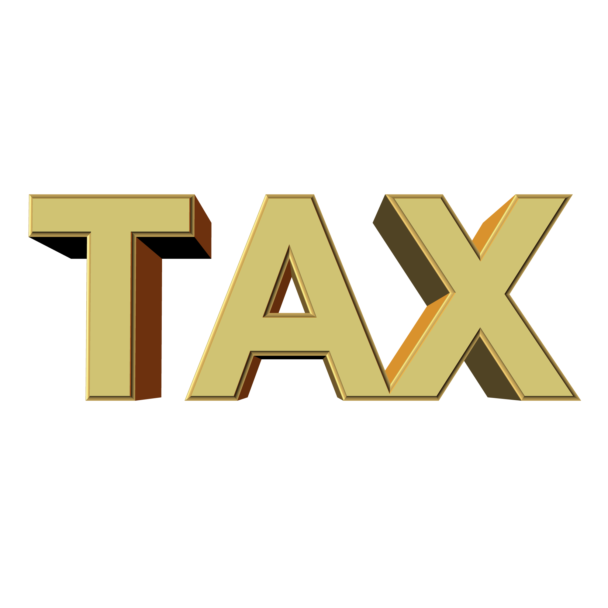 Clipart of tax office sign free image download