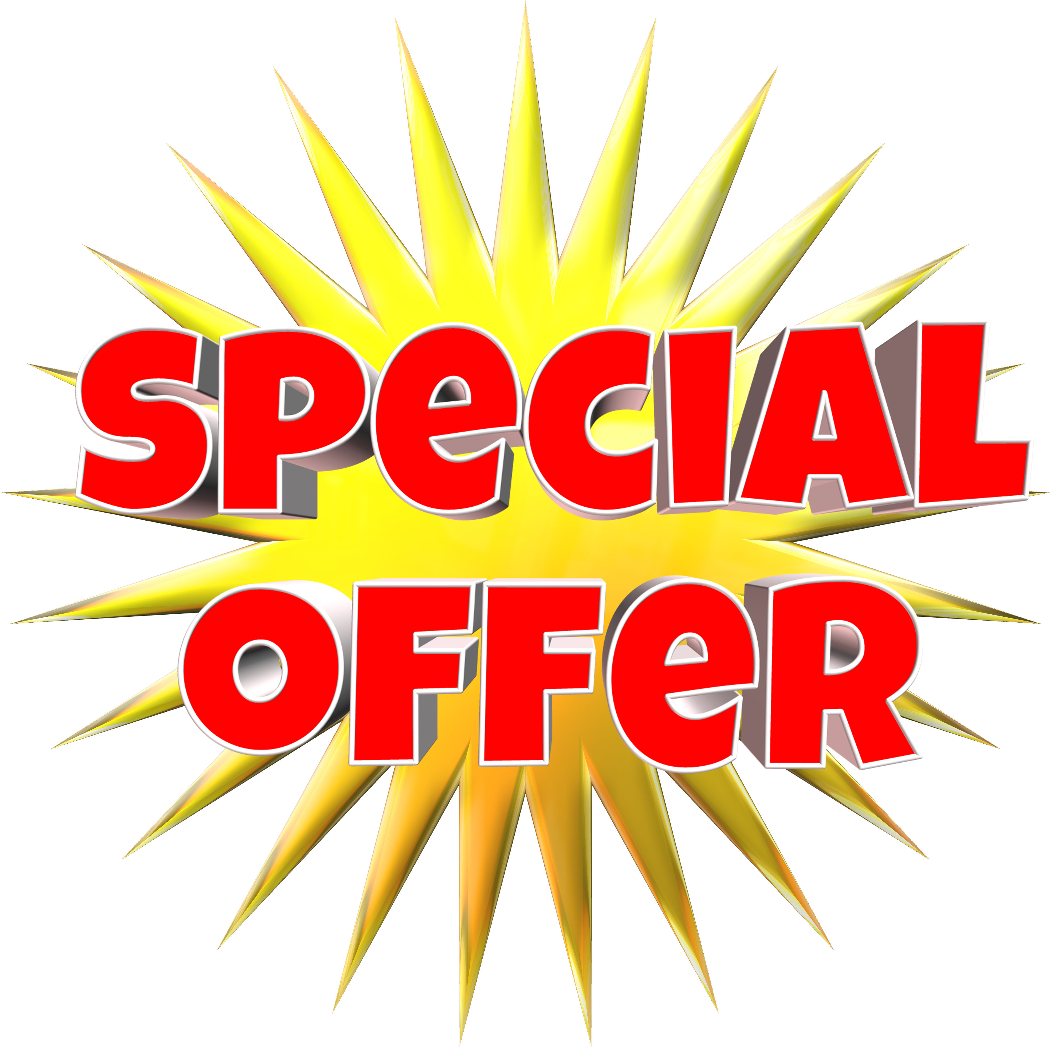 Special offer promotion free image download