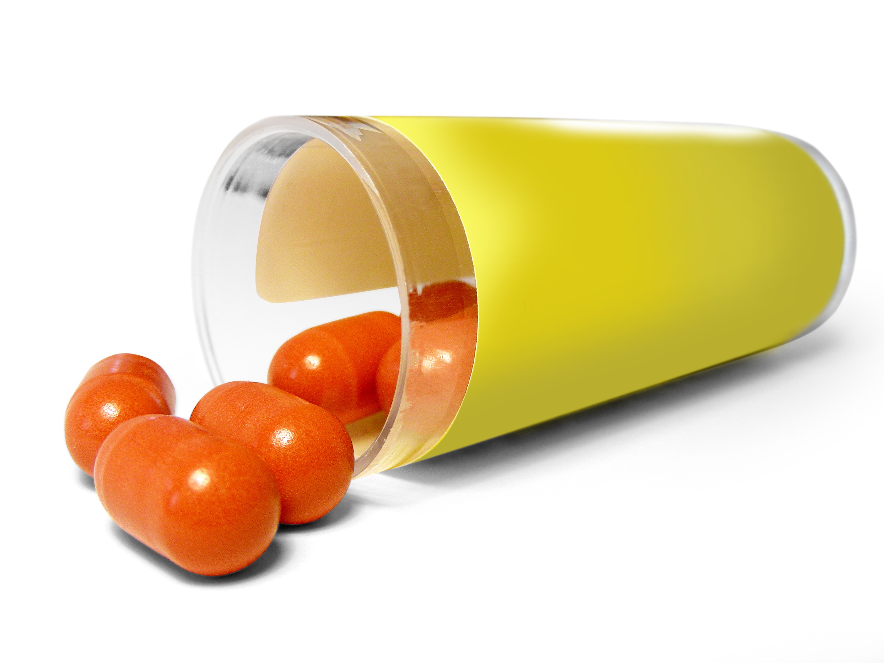 Orange Pill With I 2 - ns91vfw