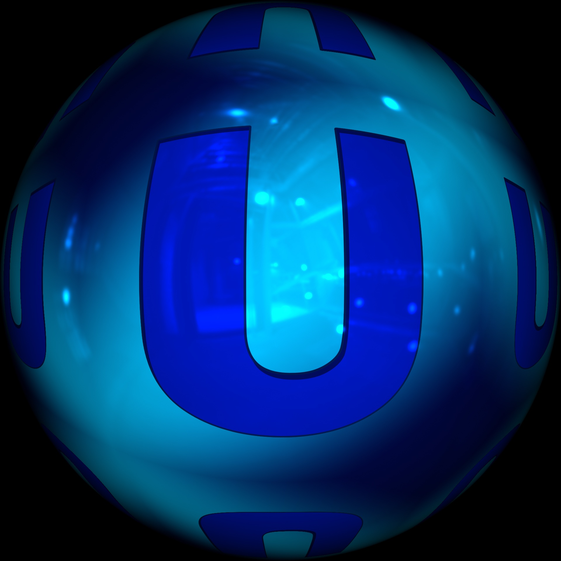 educational-abc-blue-ball-with-the-letter-u-free-image-download