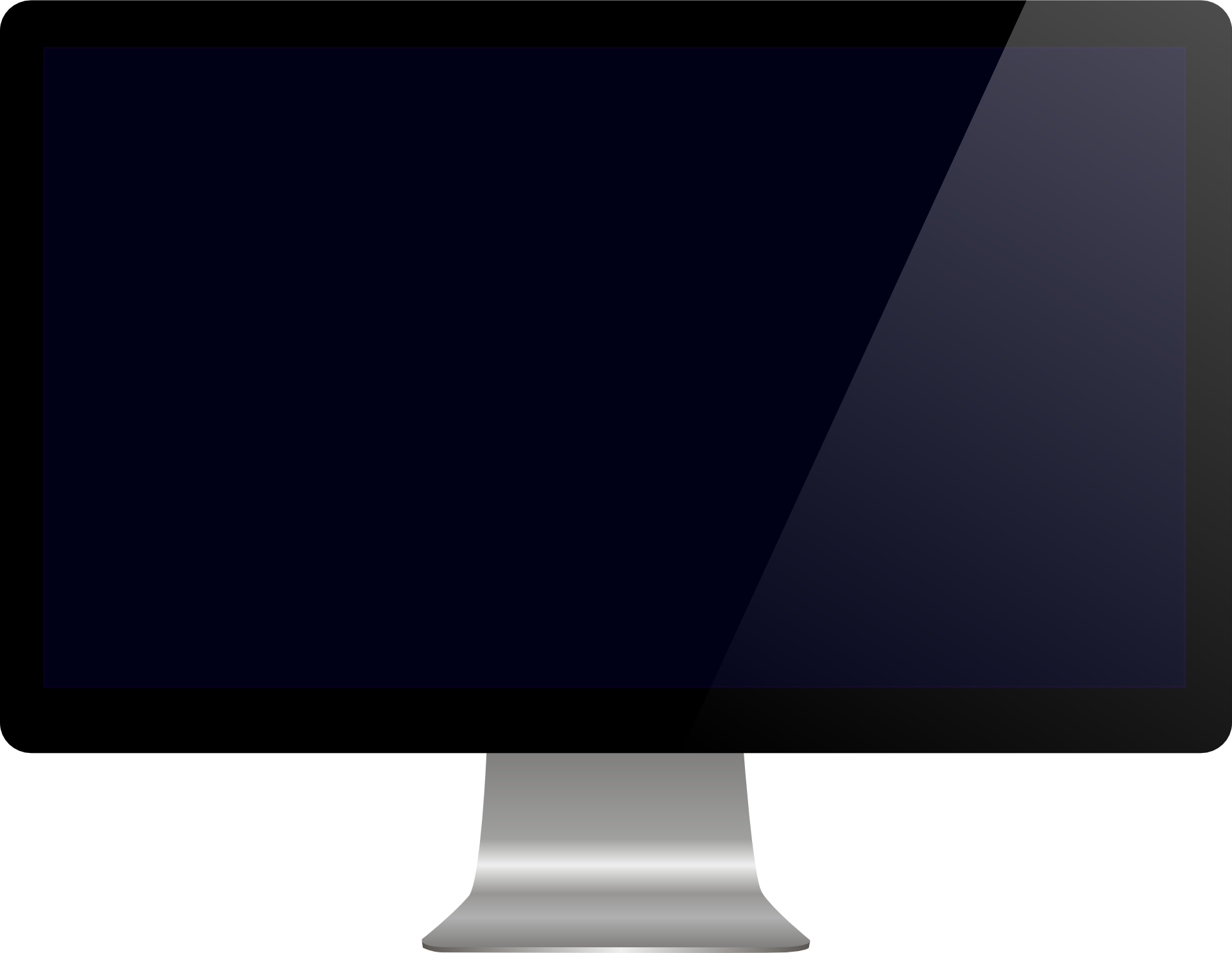 Black Screen Monitor Free Image Download