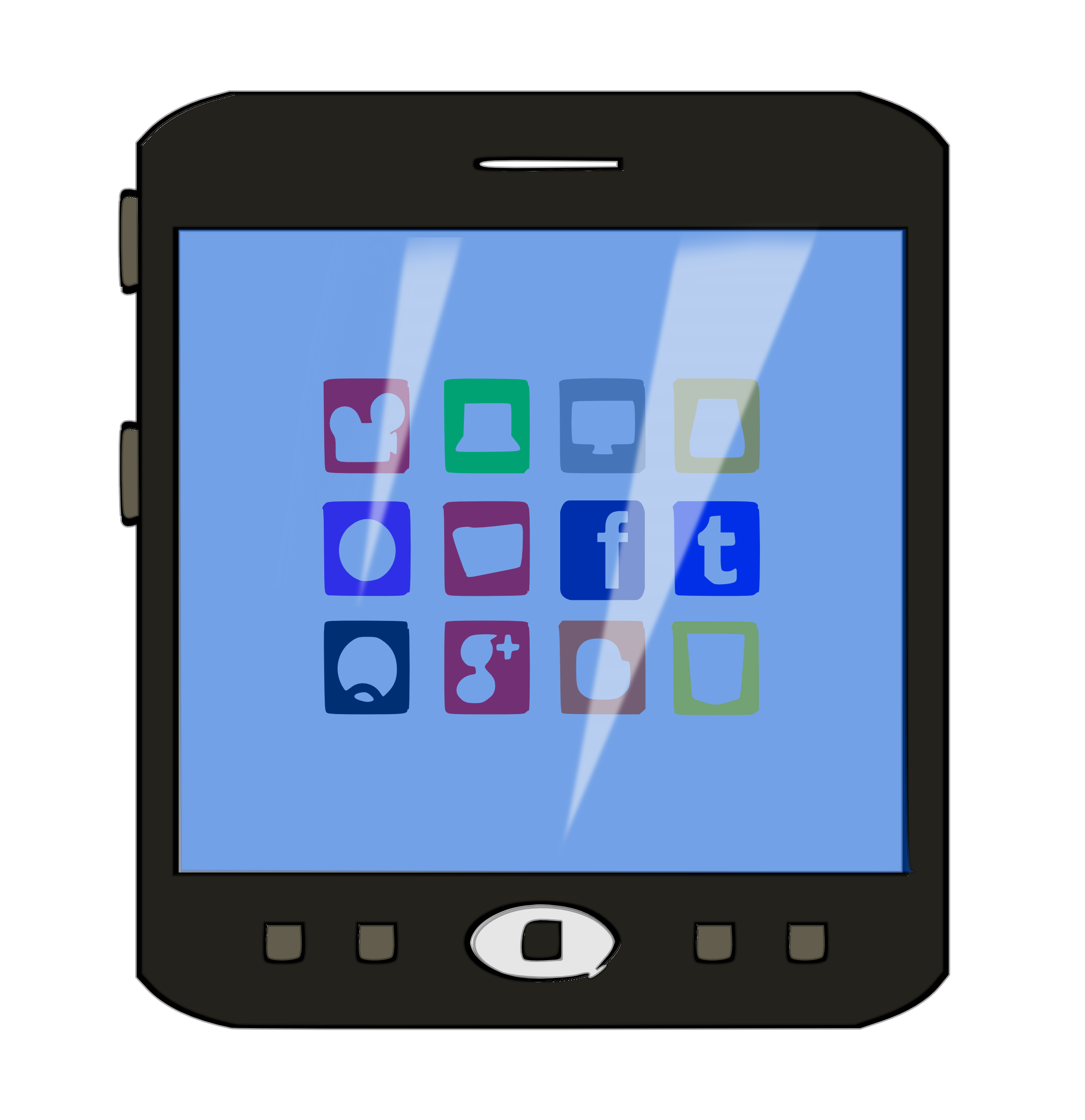 screen-of-the-tablet-free-image-download