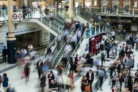 train station in London