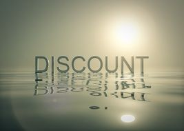 advertise background best discount poster