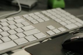 grey keyboard