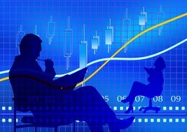 Clipart of the business statistics