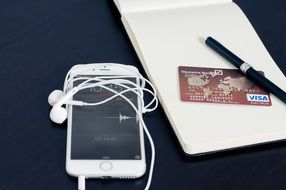 iphone and visa