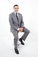 portrait of a manager