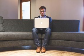 entrepreneur startup businessman working