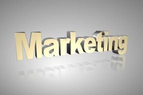 marketing text