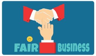 Fair handshake