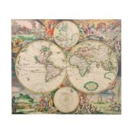 İllustration of Atlas map