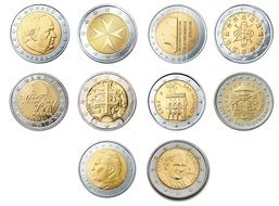 2 euro coin europe money