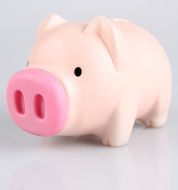 Cute Pink piggy bank