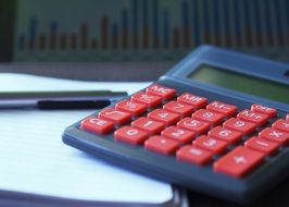 calculator calculation insurance and finance