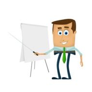 businessman cartoons training N5