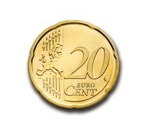 20 cents coin