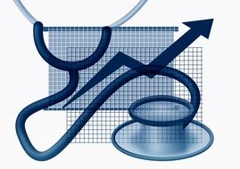 stethoscope investigation drawing