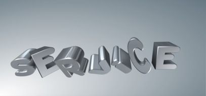 service as a logo in business