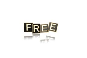 Clip art of free icon