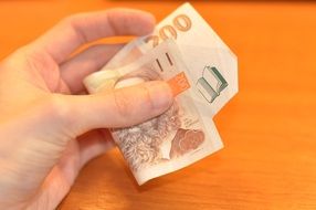 banknote czk