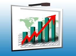 İllustration of analysis graphic