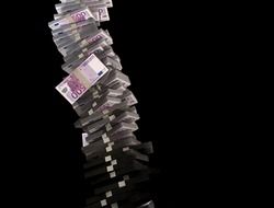 currency euro money pack