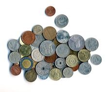 Collection of the old coins