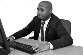 african businessman