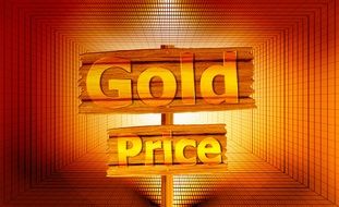 gold price drawing