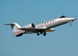 Photo of learjet 60 airplane