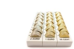 money euro change