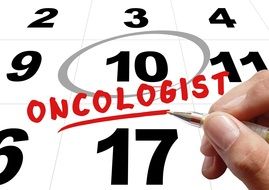 time oncologist investigation drawing