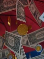 money rain