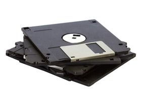 old diskettes