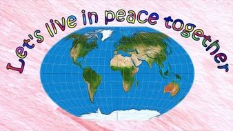 peace in the whole world