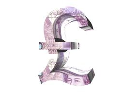 euro icon on white background