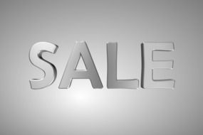 shopping sale drawing