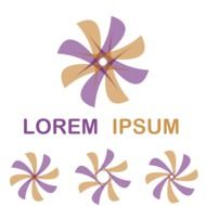 lorem ipsum logo drawing