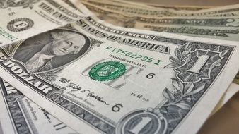 one dollar banknotes